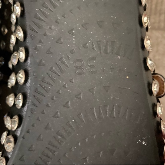 Alaïa l00k a lik3 rhinestone shoes - Picture 2 of 5